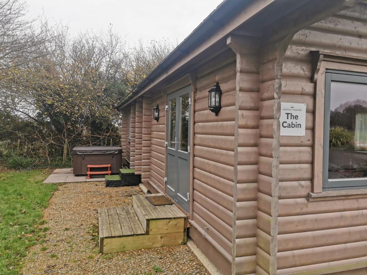 Chestnut Meadow Country Park Villa Sidley Buitenkant foto