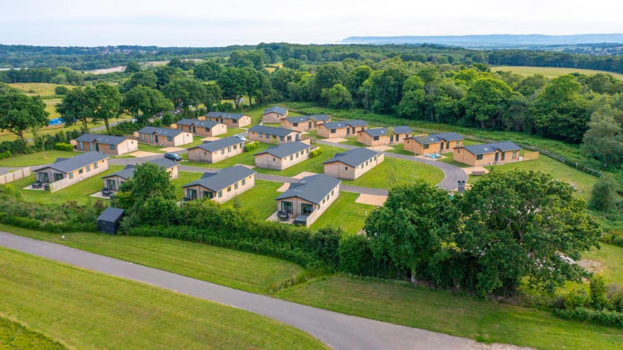 Chestnut Meadow Country Park Villa Sidley Buitenkant foto